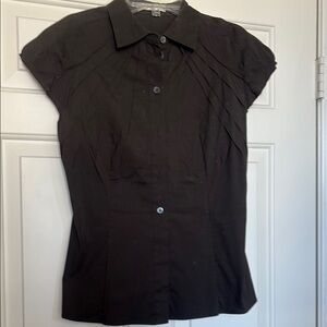 Classic Black Women's Top